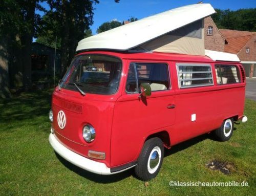 VW Bus Westfalia T2a