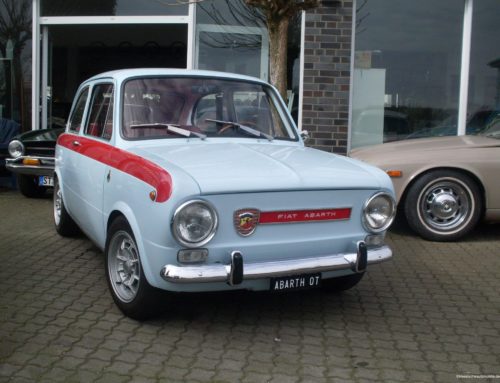 Fiat Abarth 850 OT