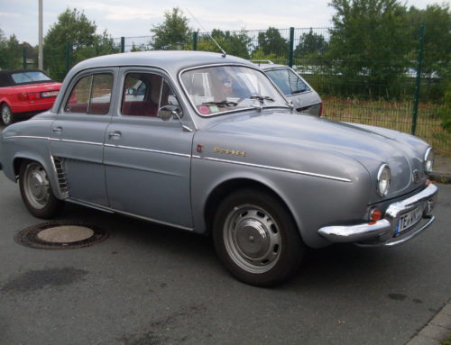 Renault Dauphine Ondine