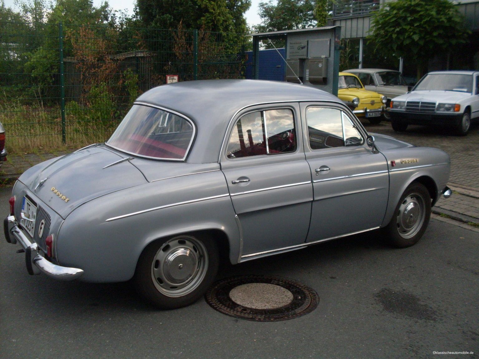 Renault Dauphine Ondine Klassische Automobile
