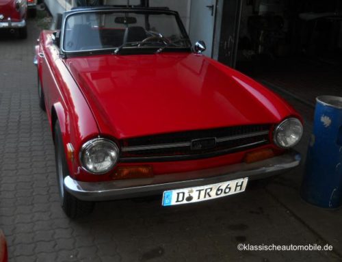 Triumph TR 6