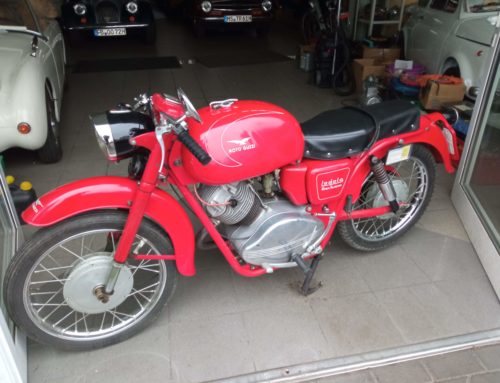 1959 Moto Guzzi „Lodola“