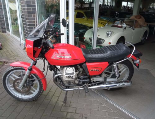 Moto Guzzi 350 Bauj. 1982