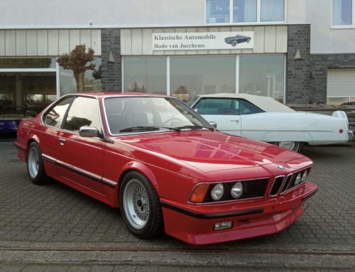 BMW Coupé 635 CSI – Verkauft –