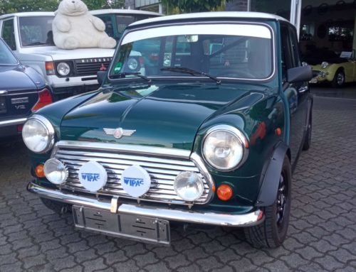 Austin Mini Cooper 1300