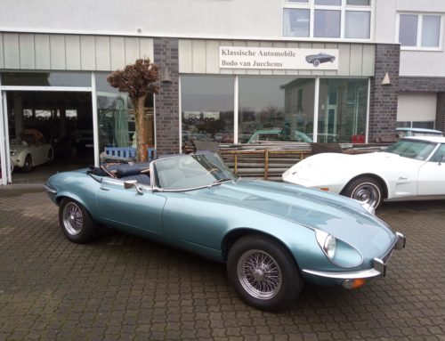 Jaguar E V12 Roadster  -VERKAUFT-