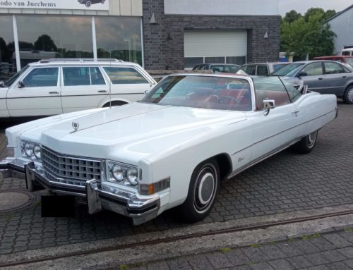 Cadillac Eldorado Convertible -Verkauft-