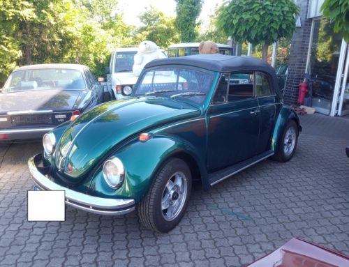 Volkswagen Käfer Cabrio 1500