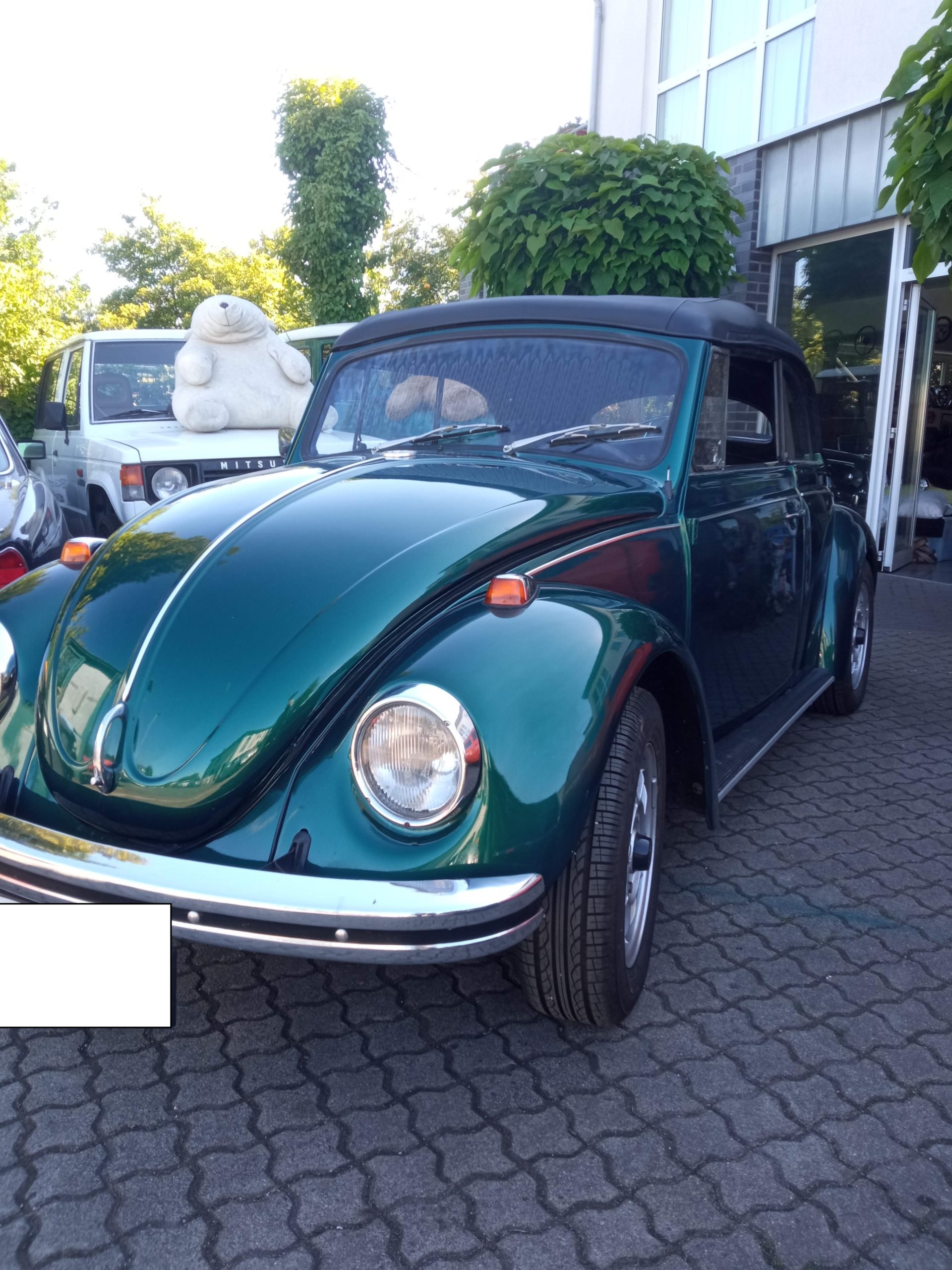 Mit dem VW Käfer Cabrio 1500 durch Nord-Elsass - #Fotomontag 22/30 - Der  Entspannende