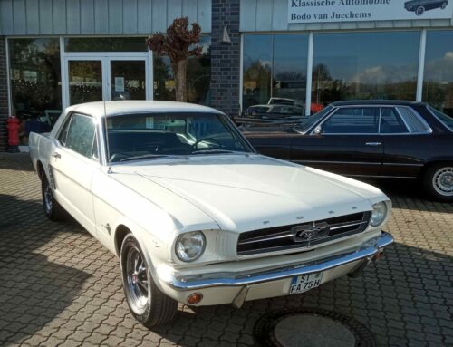 Ford Mustang  – Verkauft –