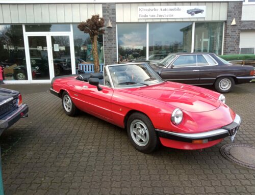 Alfa Romeo Spider 2 L  „RESERVIERT“
