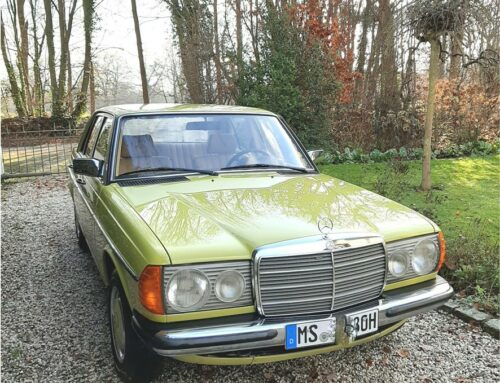 Mercdes Benz W123/W230  – VERKAUFT-