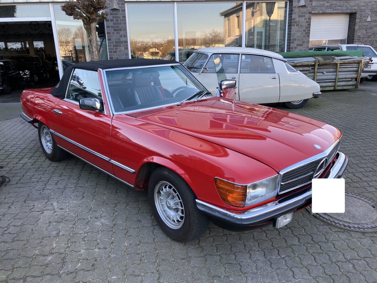 Mercedes Benz 280 SL - Klassische Automobile