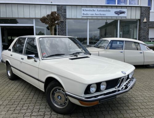 BMW 520 i  – VERKAUFT –