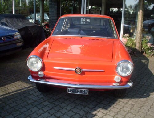 Fiat 850 Coupé