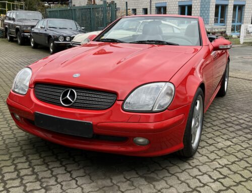 Mercedes SKL Roadster  -VERKAUFT-