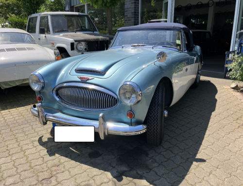 Austin Healey 3000 MK II