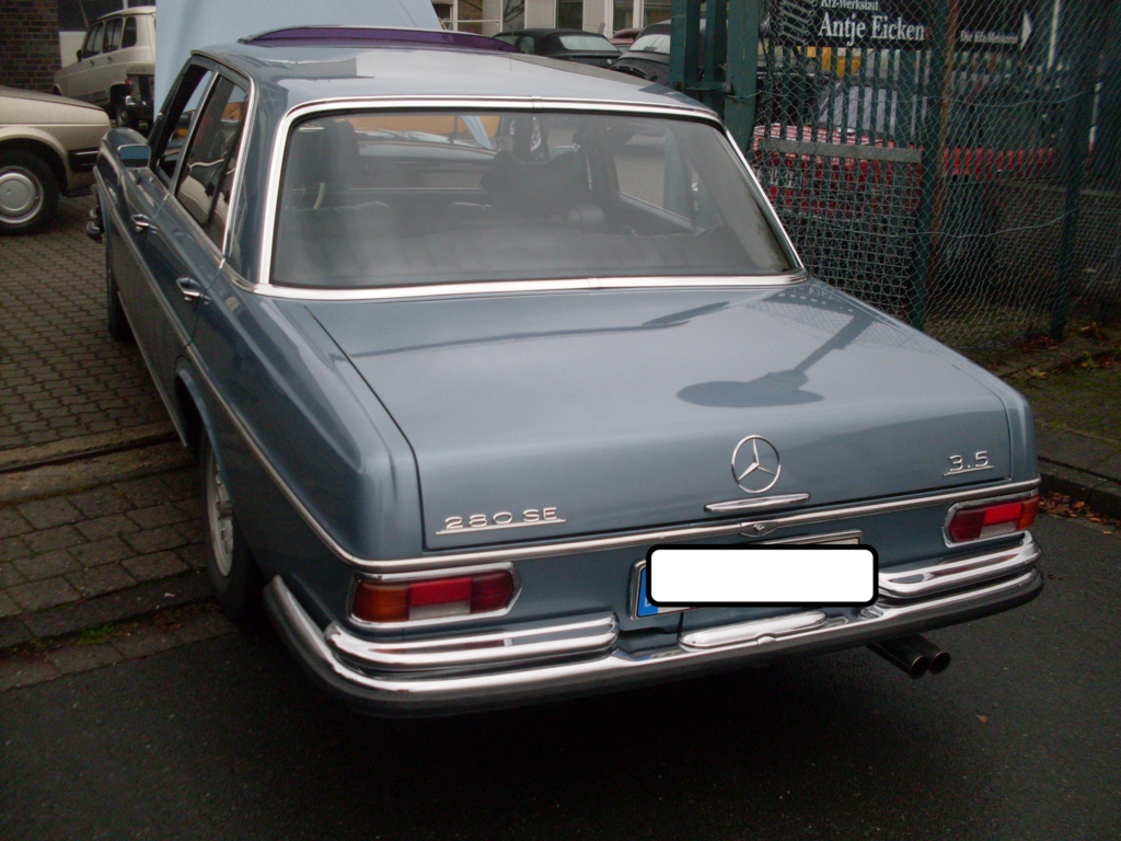 Daimler Benz 280 SE 3,5 Klassische Automobile