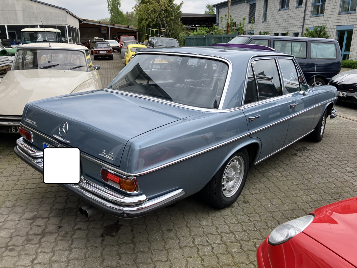 Daimler Benz 280 SE 3,5 Klassische Automobile