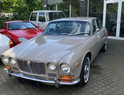 Jaguar XJ 6 Serie I