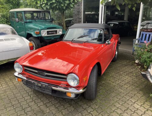 Triumph TR 6 Roadster -VERKAUFT –