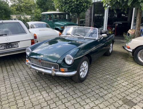 MG B Roadster  „RESERVIERT“