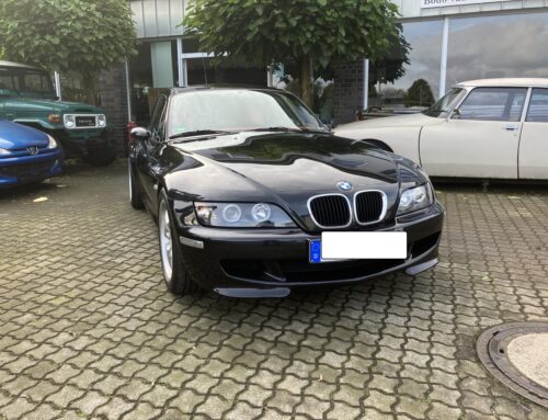 BMW Z3M Coupé