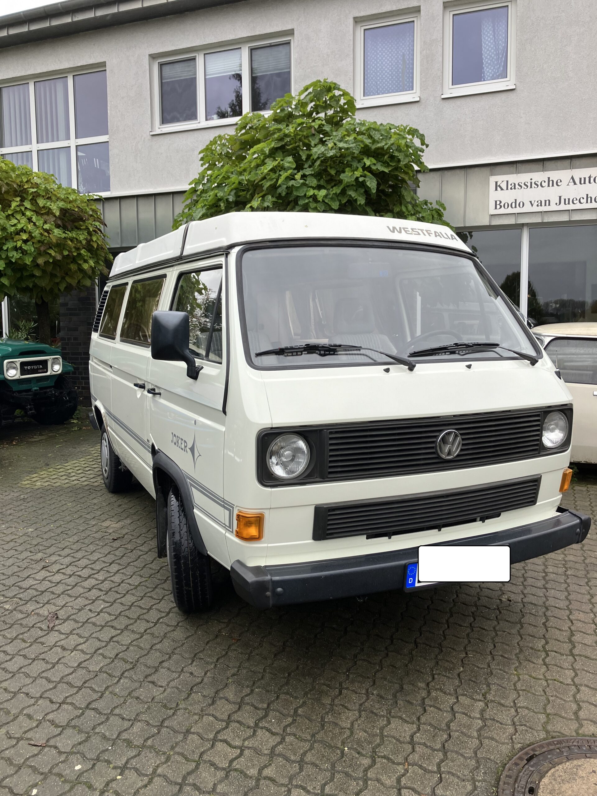 Volkswagen Bus T3 - Klassische Automobile