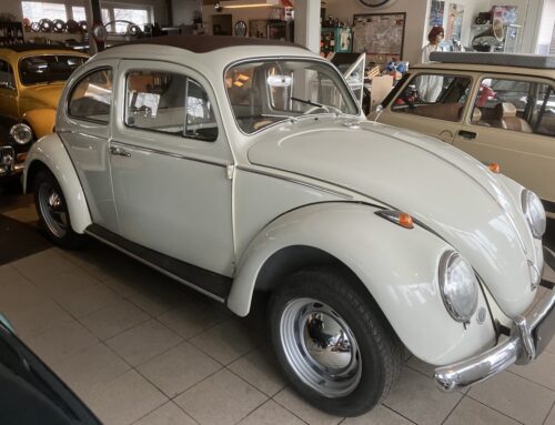 Volkswagen VW Faltdach-Käfer