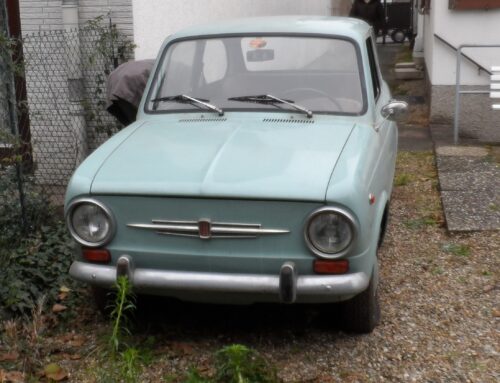 Fiat 850 Limousine