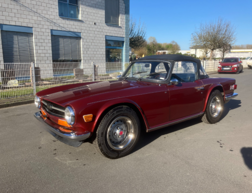 Triumph TR 6