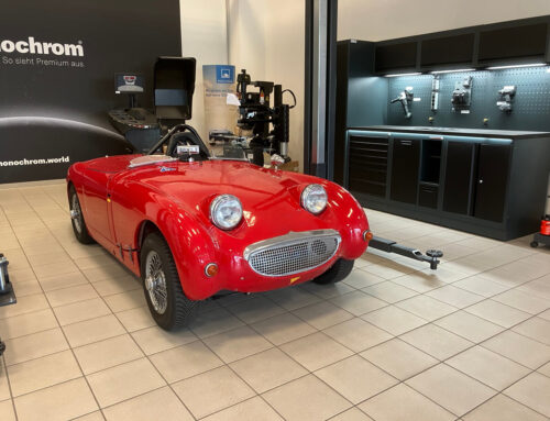 Austin Healey Rennfrosch