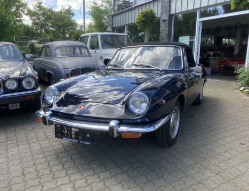 Fiat 850 Spider