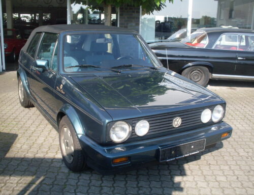 VW Golf Cabrio Etienne Aigner