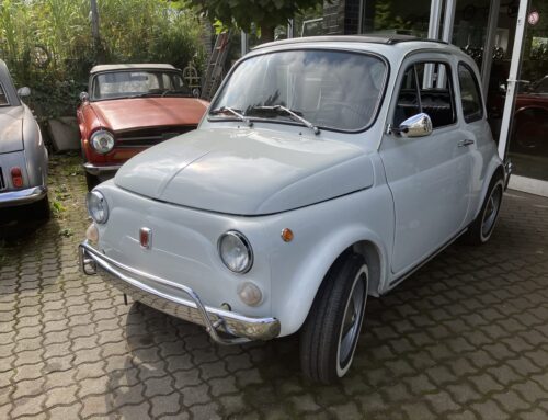 Fiat 500 Lusso