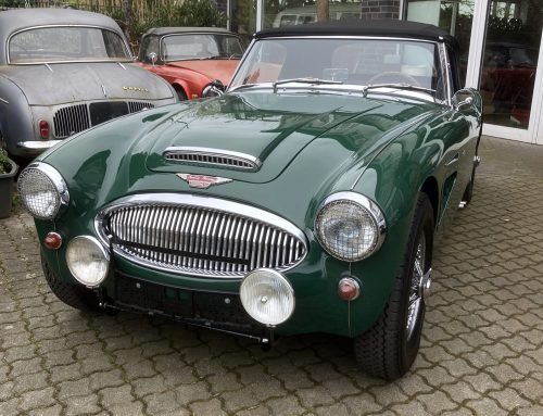 Austin Healey 3000 MKII a BRG