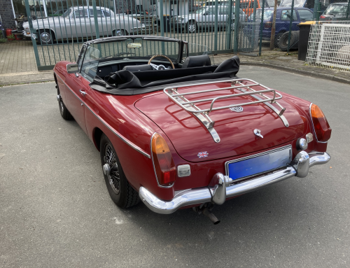 MGB Rot RHD