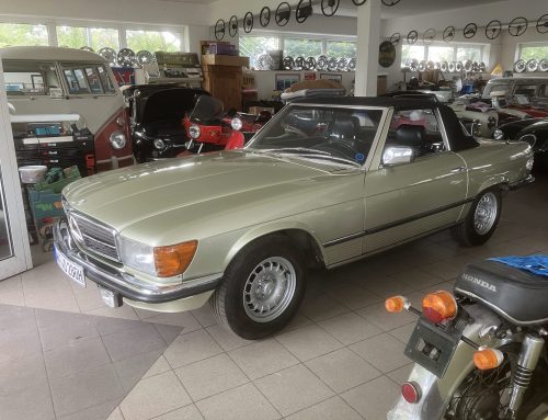 Mercedes 107 Cabrio
